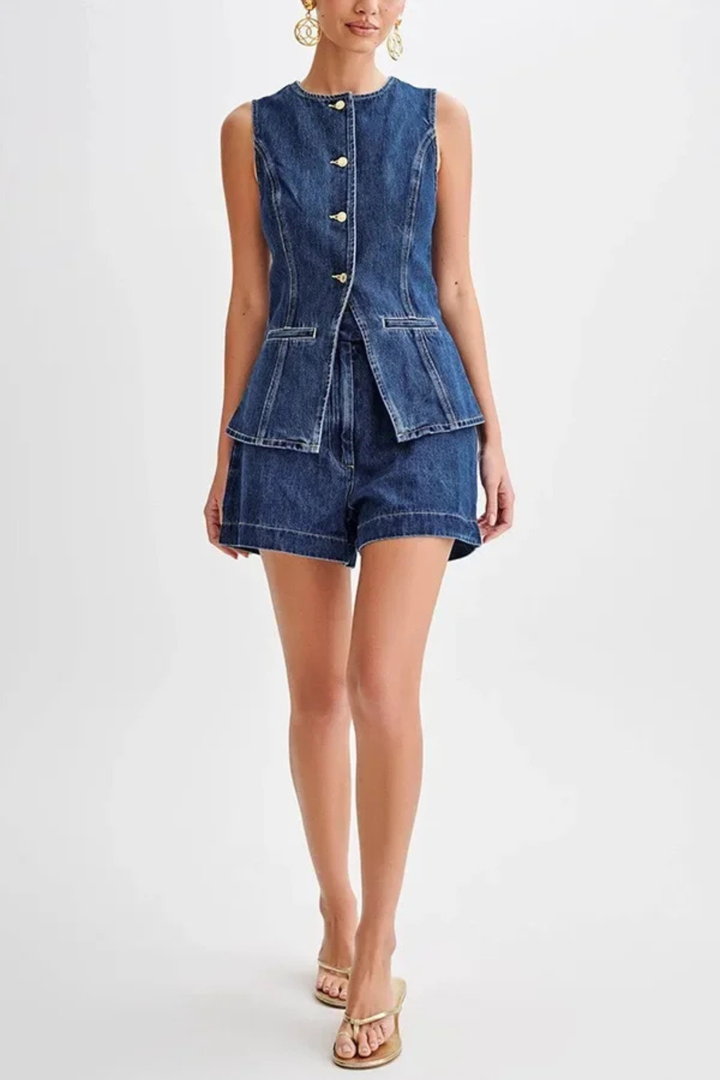 Denim Tailor Co-Ord