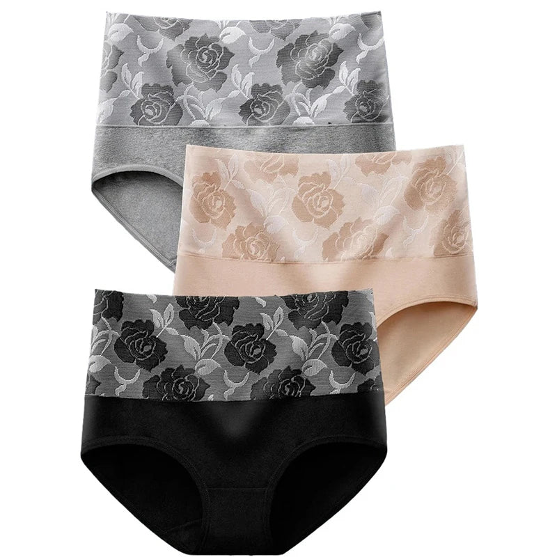 Florelle High-Waist Panty Set