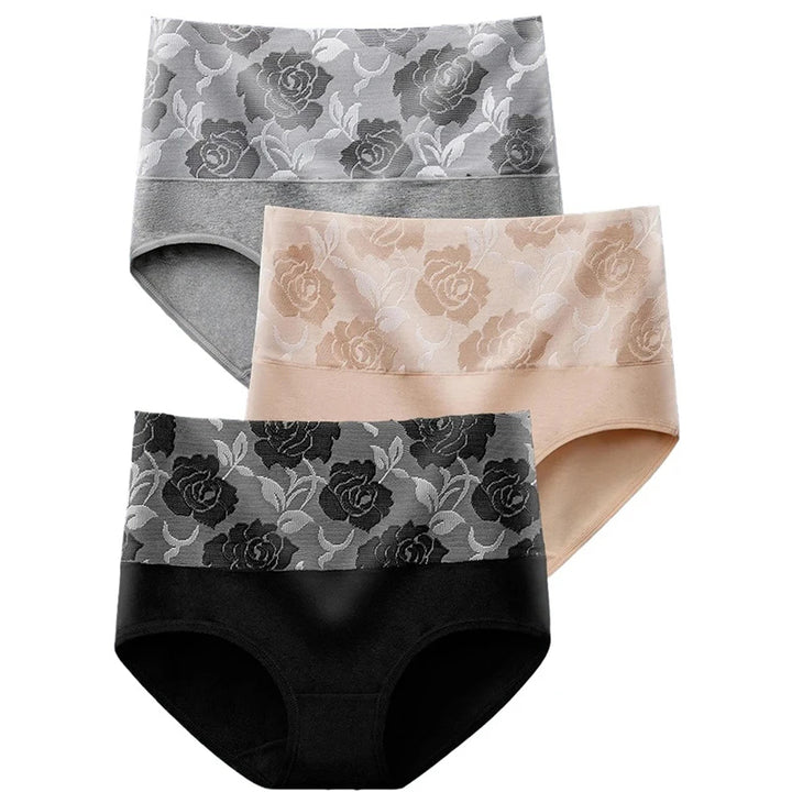 Florelle High-Waist Panty Set