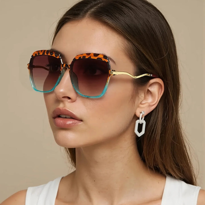Zafira Oversized Sunglasses