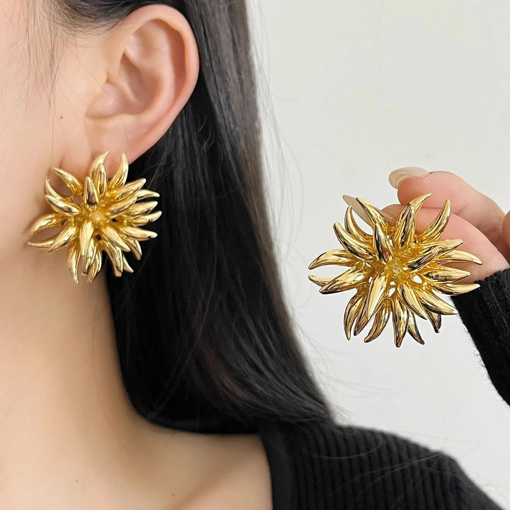 Sunfire Ring & Earrings Set
