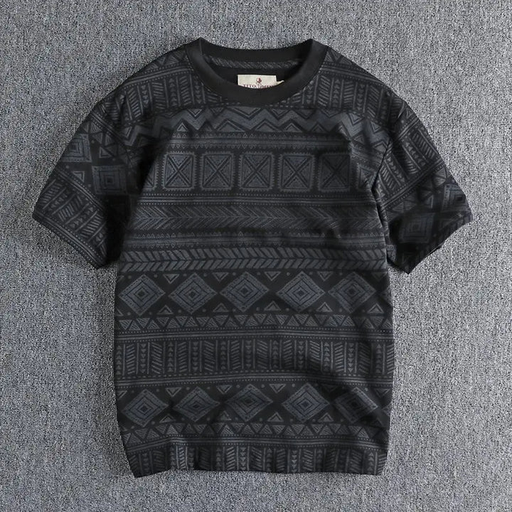 Tribal Jacquard Tee