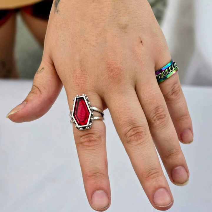 Sanctum Coffin Ring