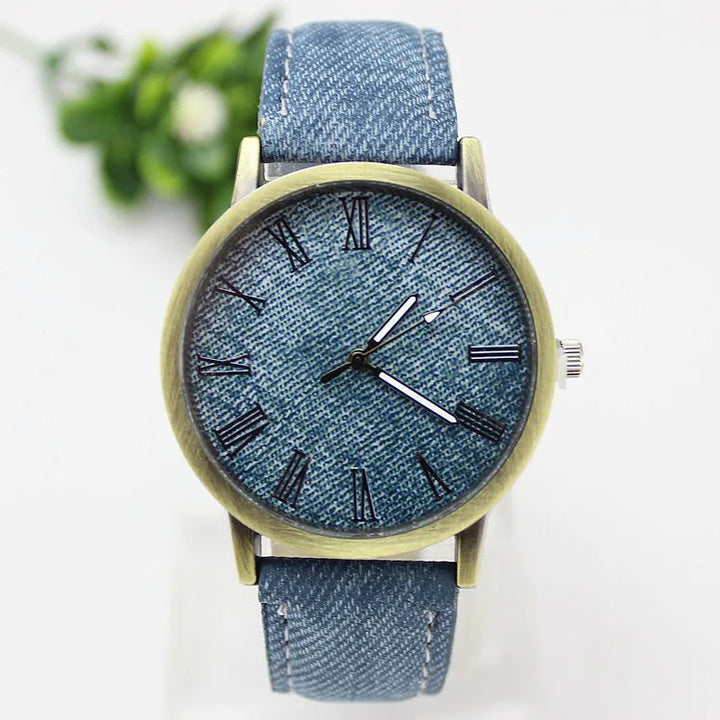 Denim Theory Quartz Watch