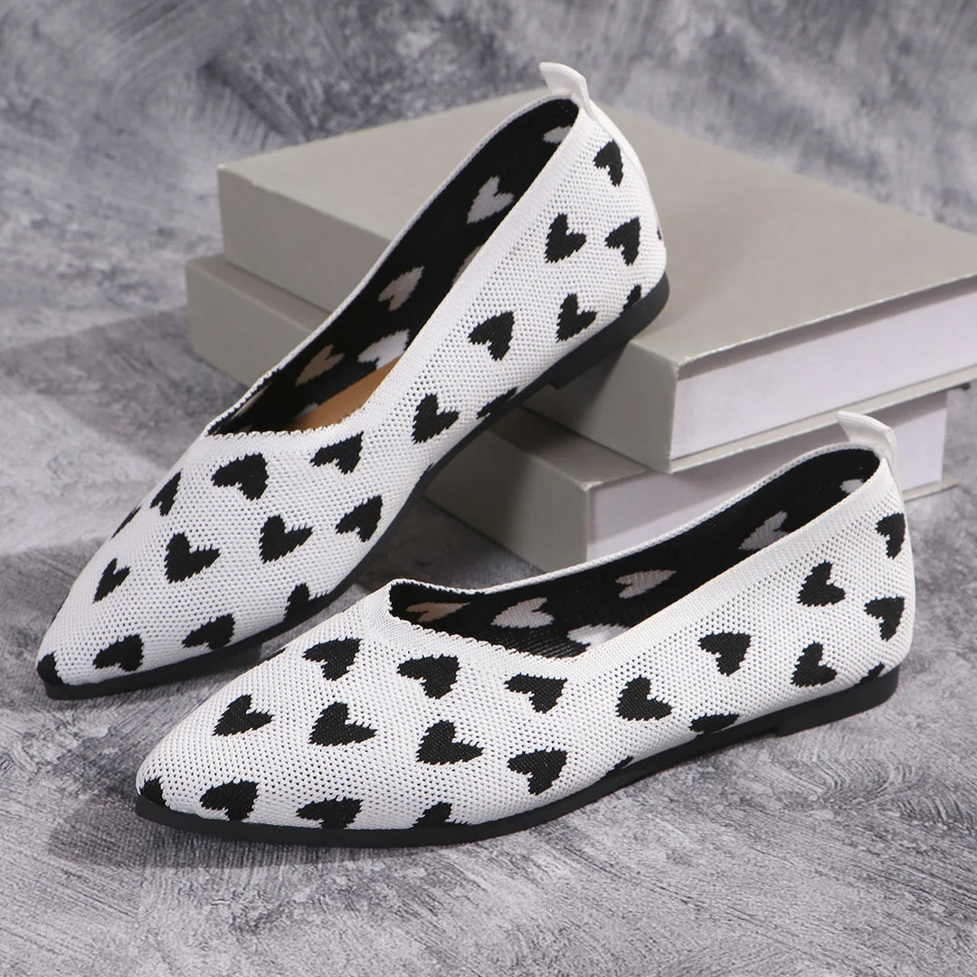Heart & Sole Knit Loafer