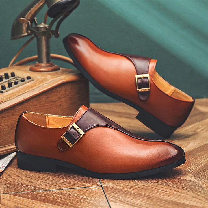 Dante Monk-Strap Loafer