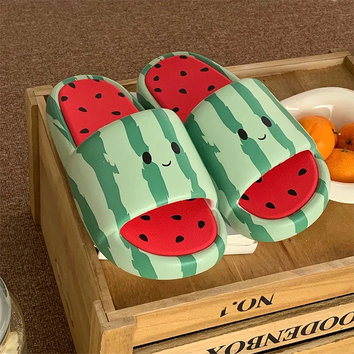 Watermelon Cloud Slides