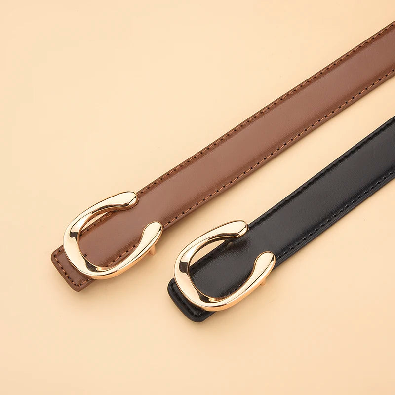 Clarion Leather Belt