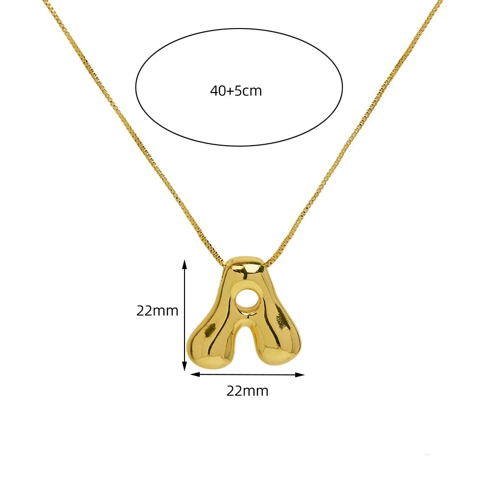 Monogramme Elegant Pendant Necklace