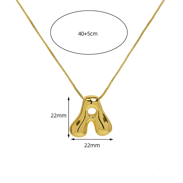 Monogramme Elegant Pendant Necklace