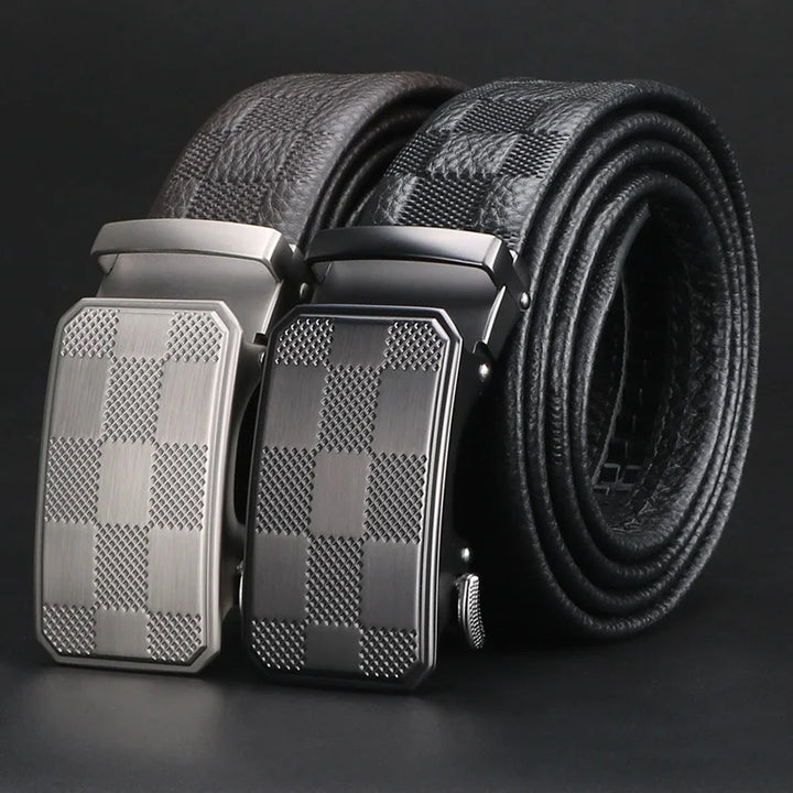 Crownmark Leather Belt