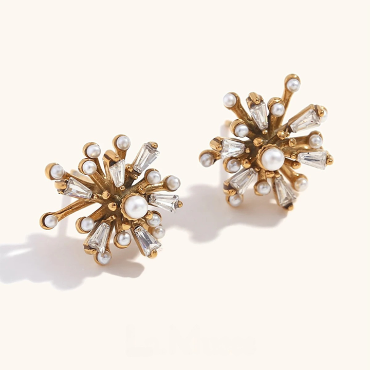 Starburst Stud Earrings