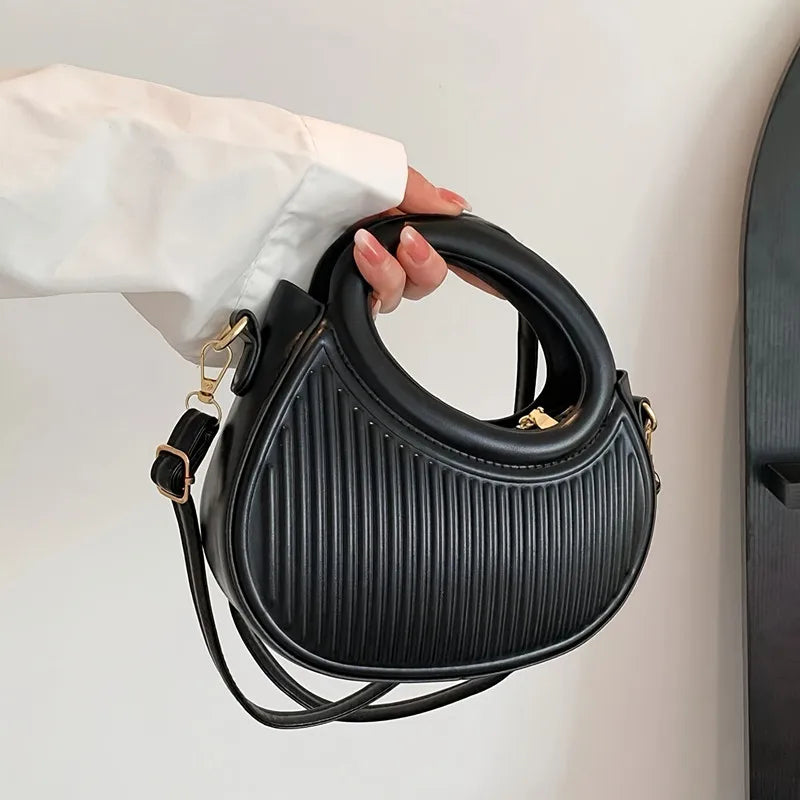 Vella Ribbed Mini Bag