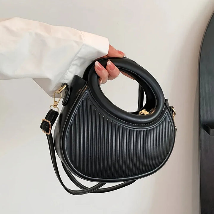 Vella Ribbed Mini Bag