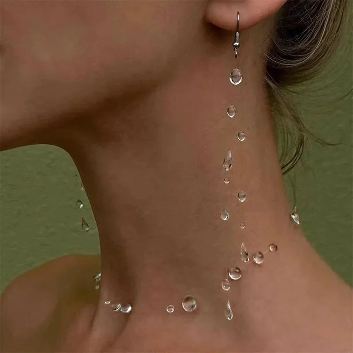 Raindrop Necklace & Earring Set