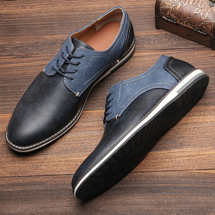 Halston Dual-Tone Oxford