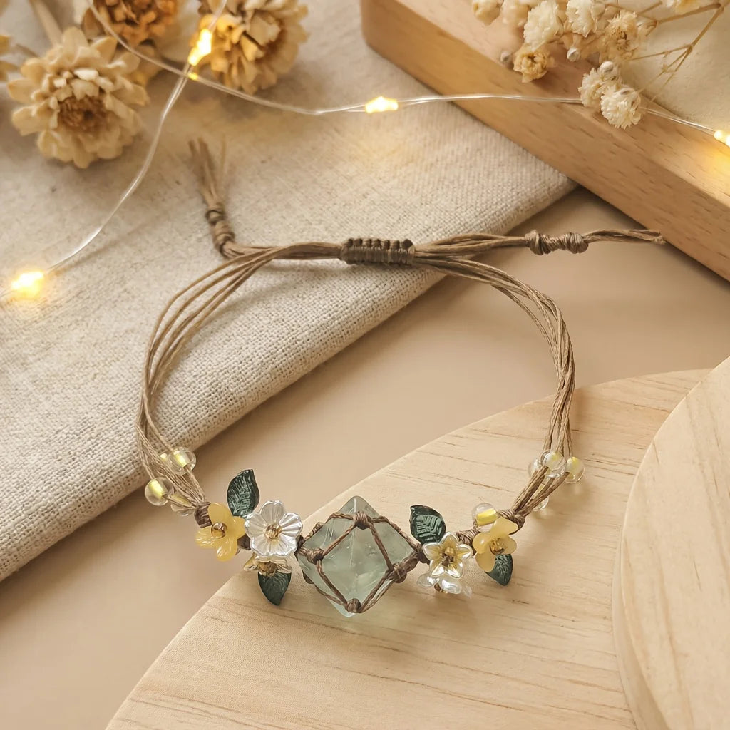 Wildflower Stone Bracelet