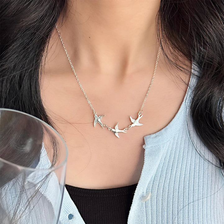 Free Spirit Pendant Necklace