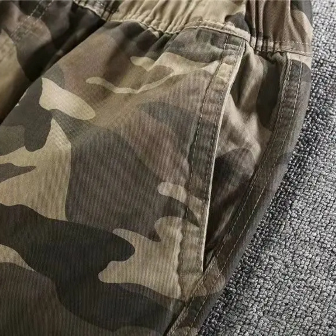 Delta Camo Utility Short