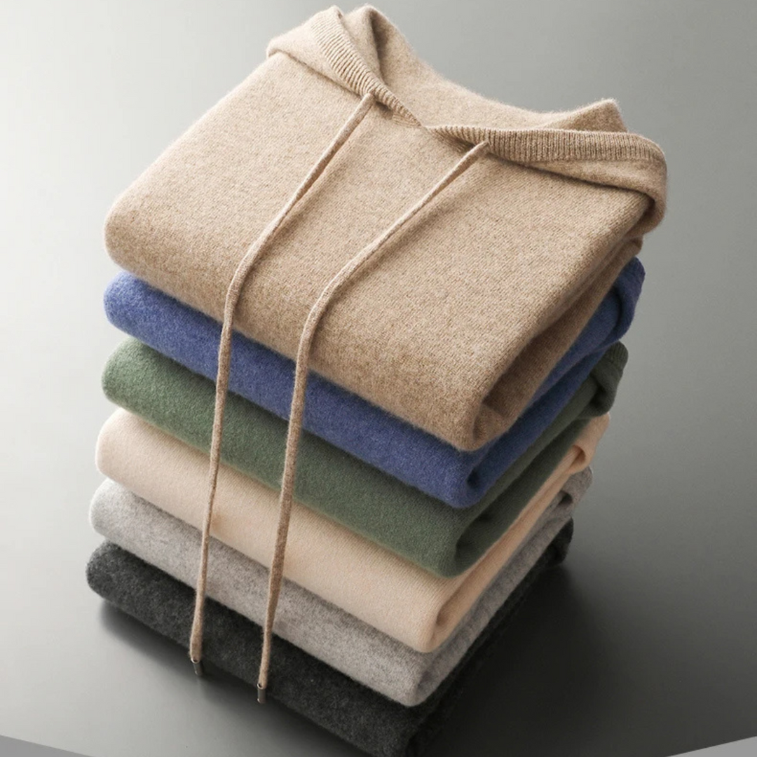 Monaco Merino Wool Hoodie