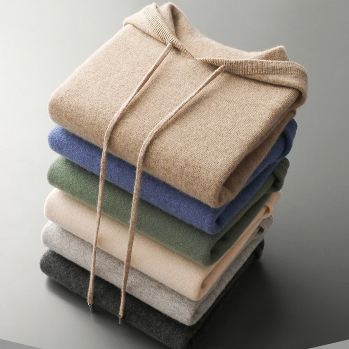 Monaco Merino Wool Hoodie