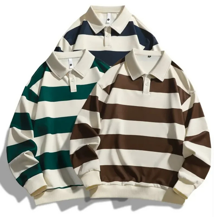 Stratford Stripe Polo