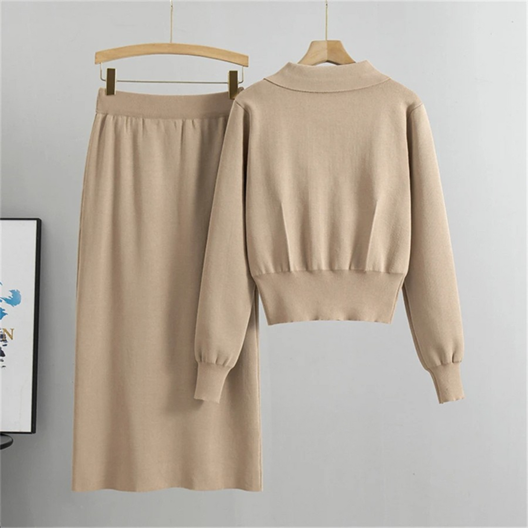 Milan Soft Knit Co-Ord