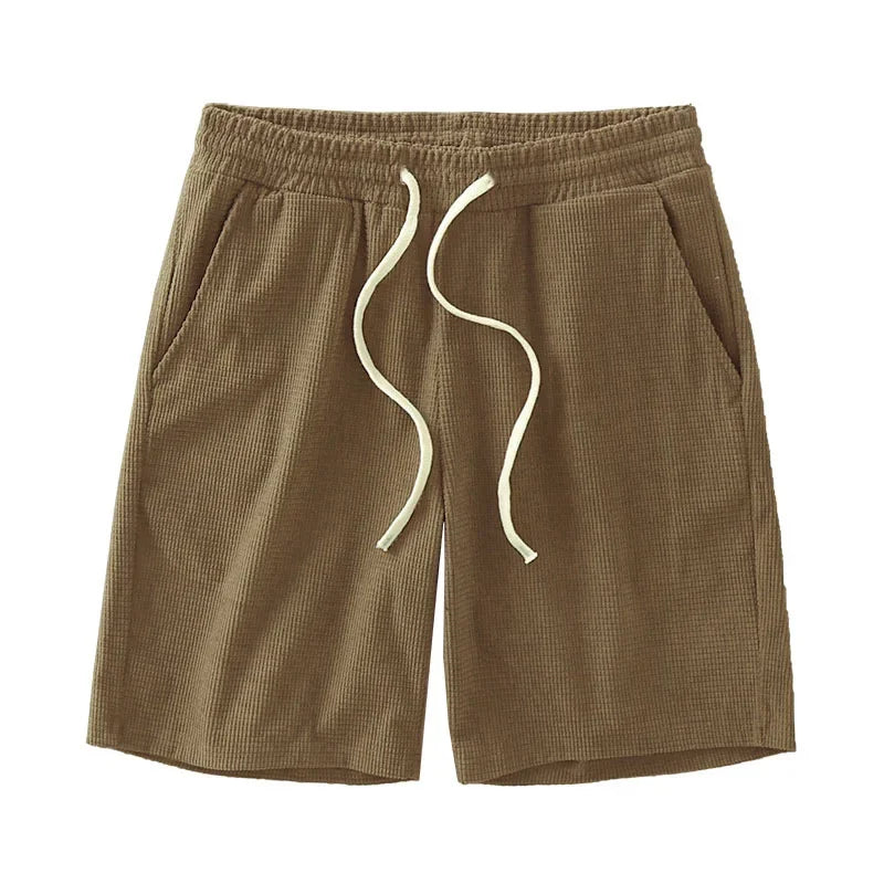 Ridge Waffle Knit Short