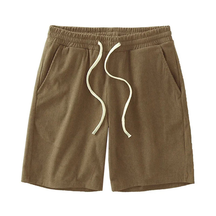 Ridge Waffle Knit Short