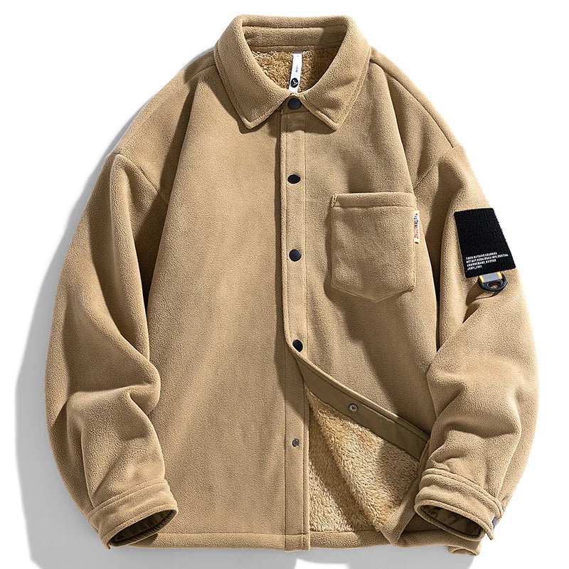 Valmont Sherpa Snap Jacket