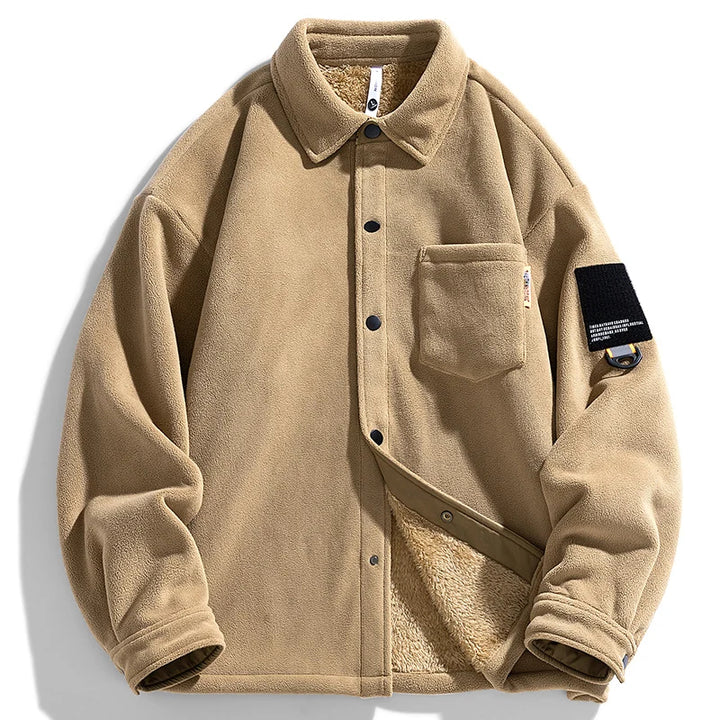 Valmont Sherpa Snap Jacket