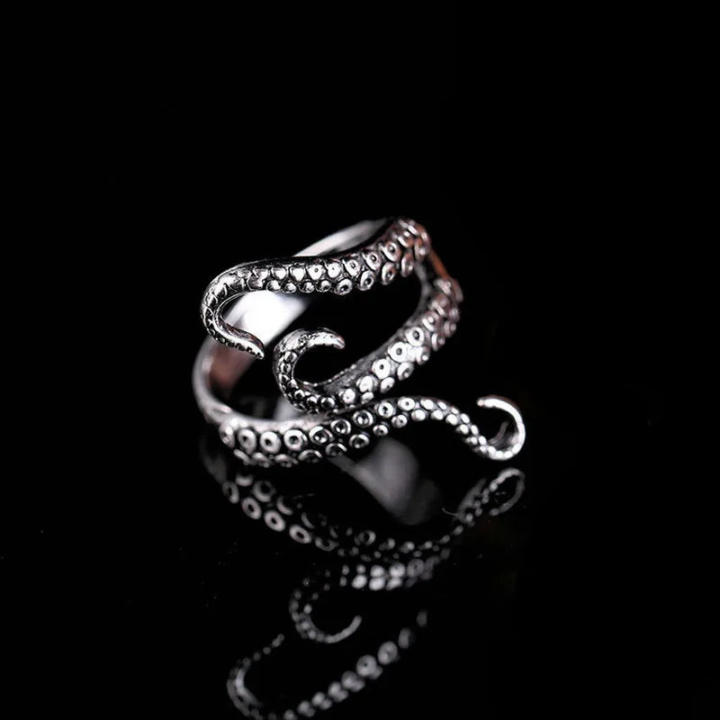 Kraken Wrap Ring