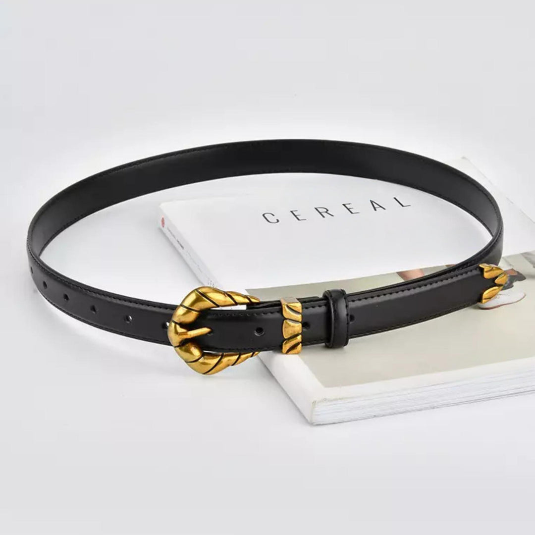 Heirloom Engraved Leather Belt