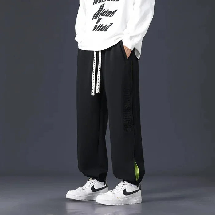Neon Splice Panel Jogger