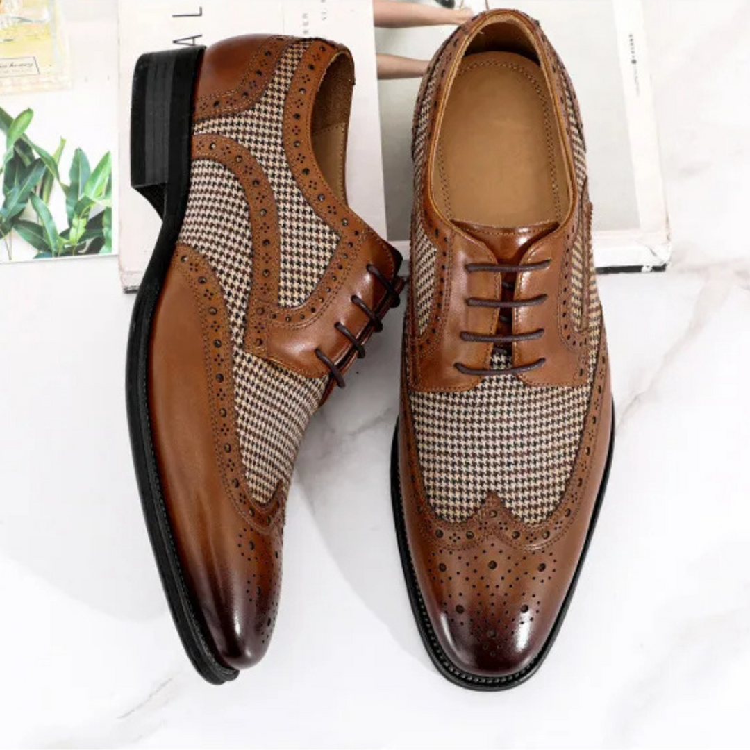 Valmont Wingtip Oxford