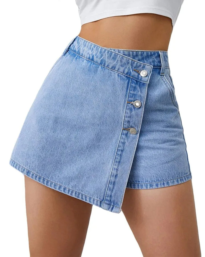Vellure Denim Skort