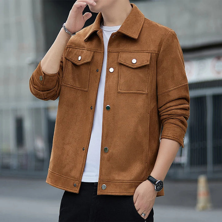 Regent Suede Jacket