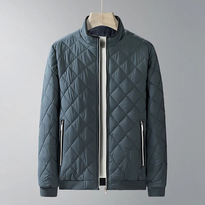 Titan Diamond-Quilted Jacket