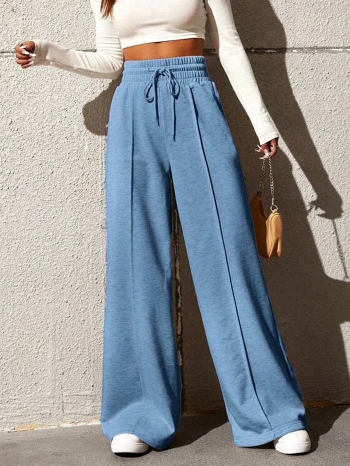 Livia Wide-Leg Lounge Pant