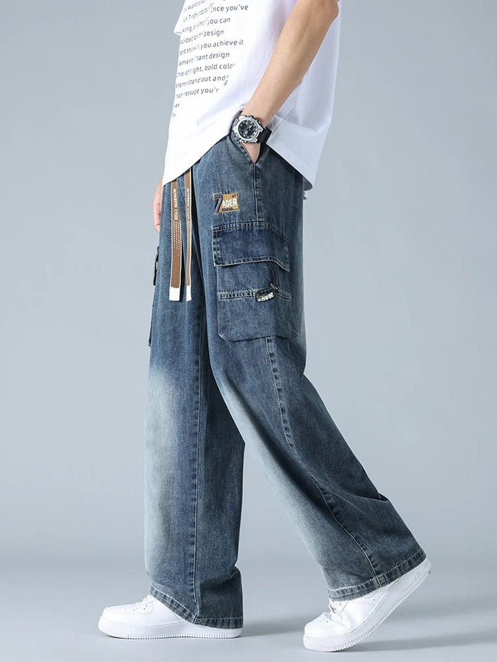District Denim Cargo Pant