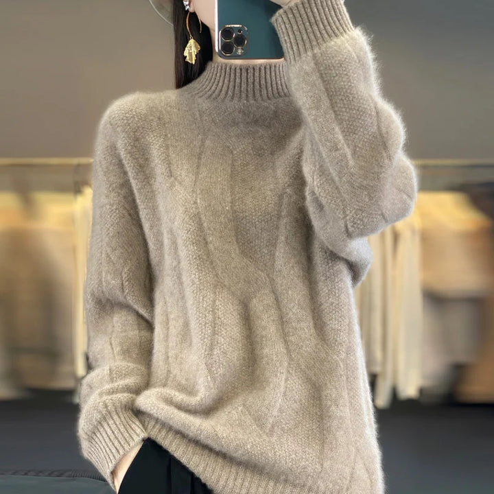 Monarch Merino Wool Pullover