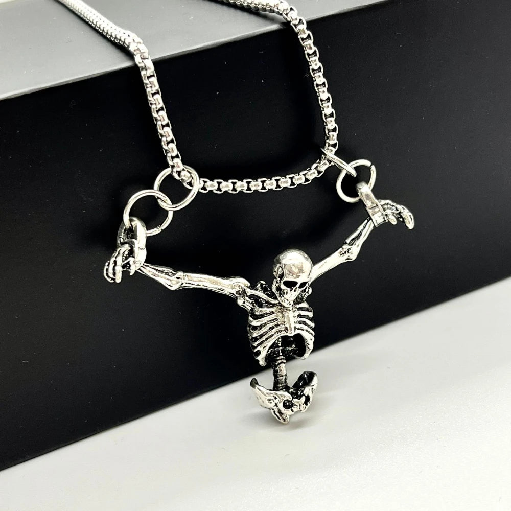 Revenant Skeleton Necklace