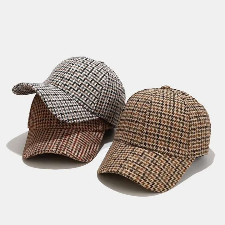 Cromwell Houndstooth Cap
