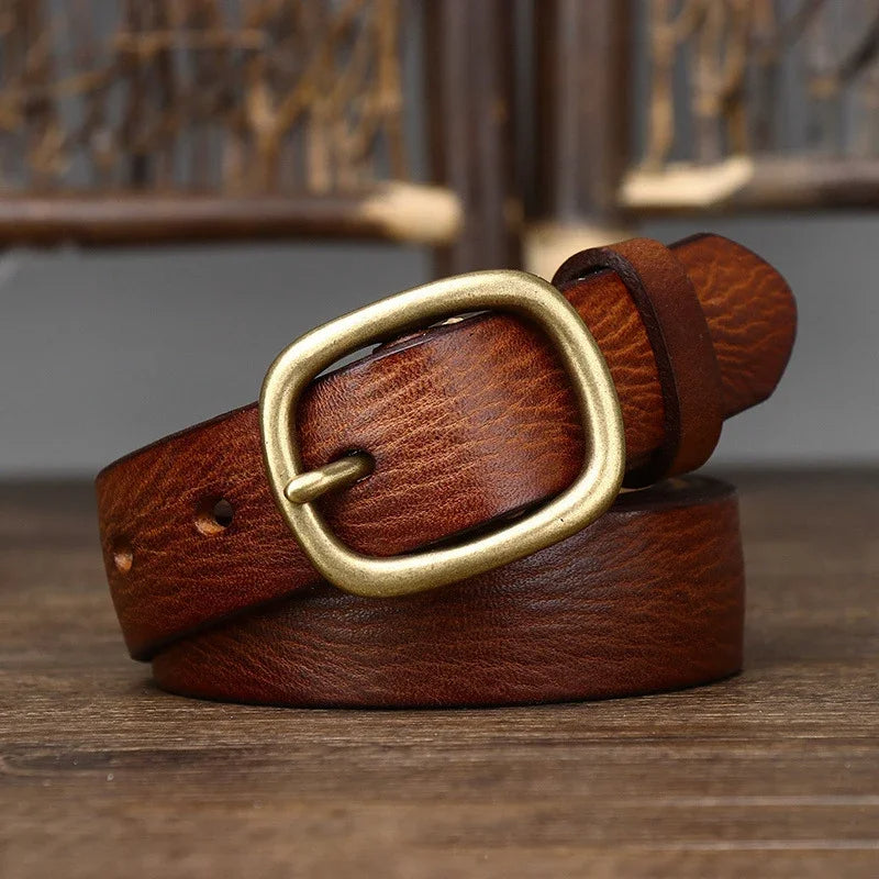 Lucienne Brass Belt