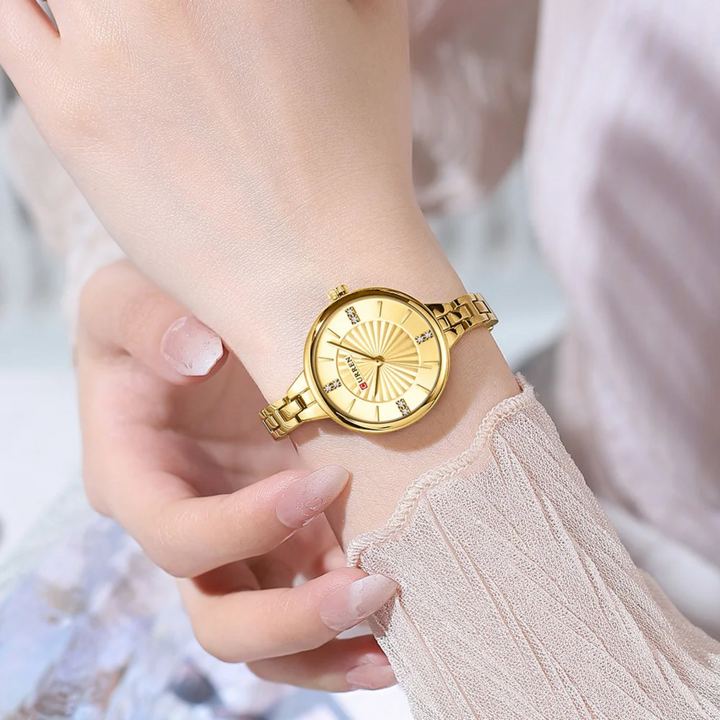 Empress Stainless Steel Timepiece