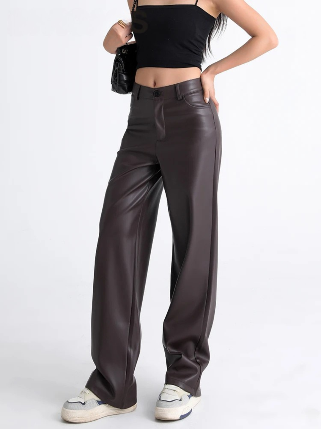 Selene Leather Trouser