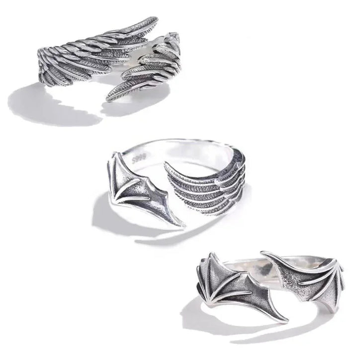 Angel & Abyss Wing Ring