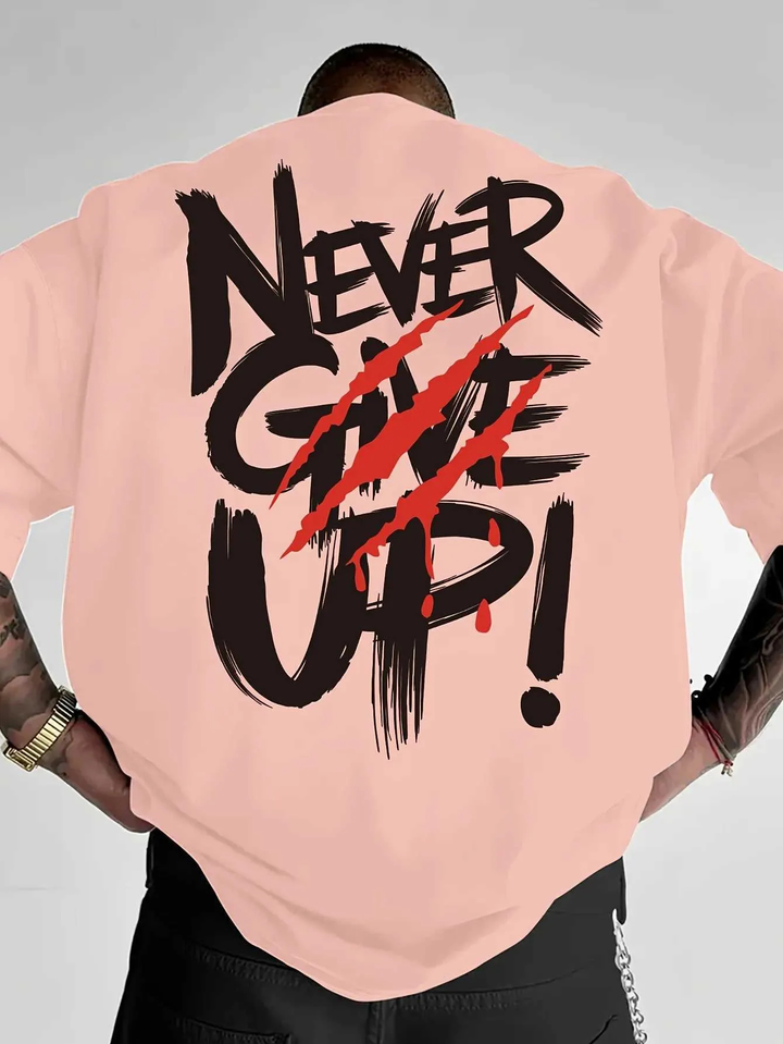 Never Give Up Tee