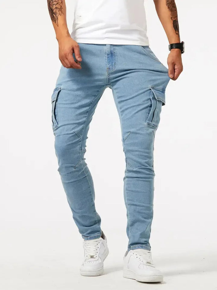 Helix Cargo Denim