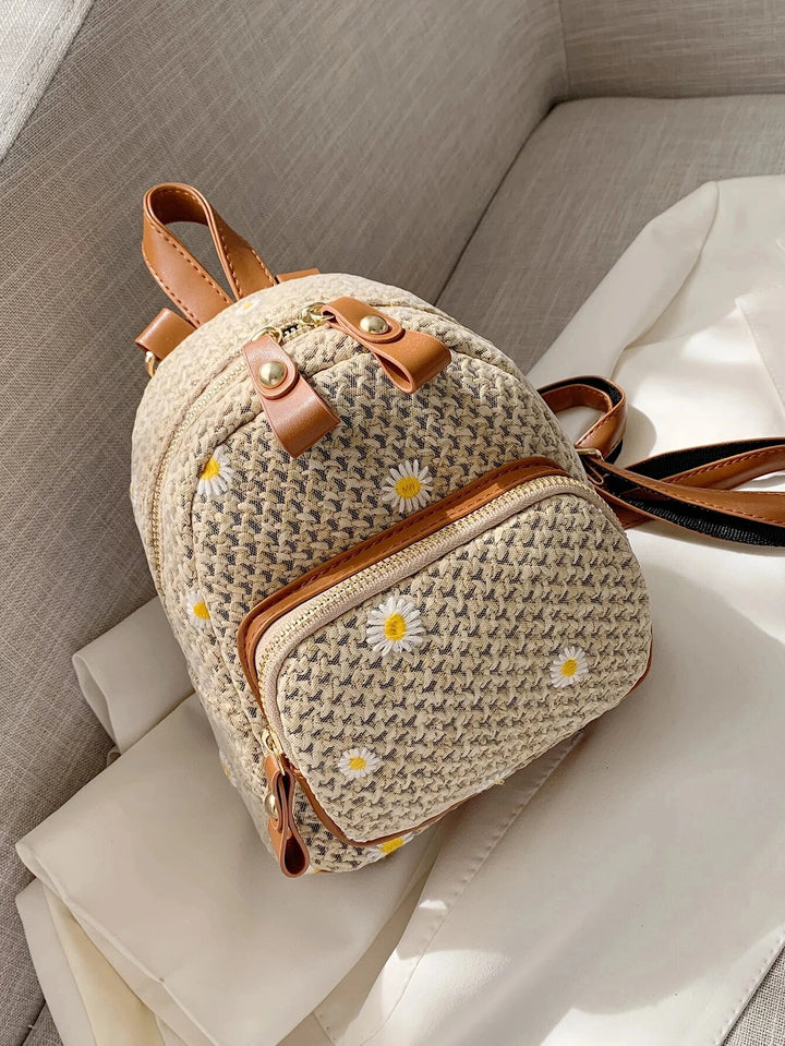Saint Fleur Woven Backpack